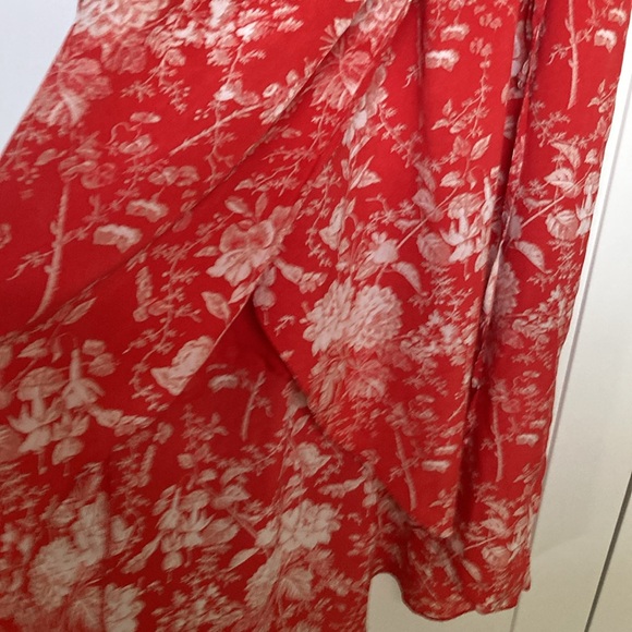 Lucky Brand Red and White Halter Sundress - Picture 4 of 5